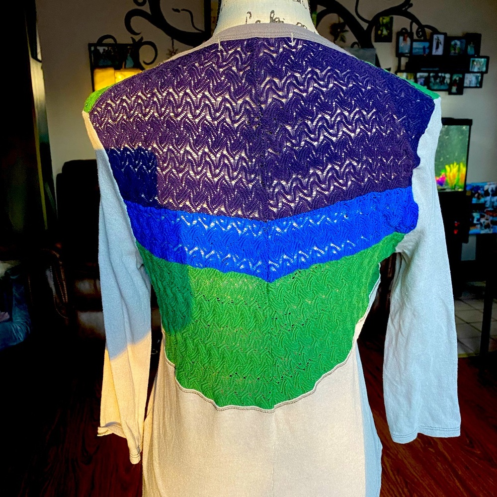 Free People Vintage 3/4 length Sweater